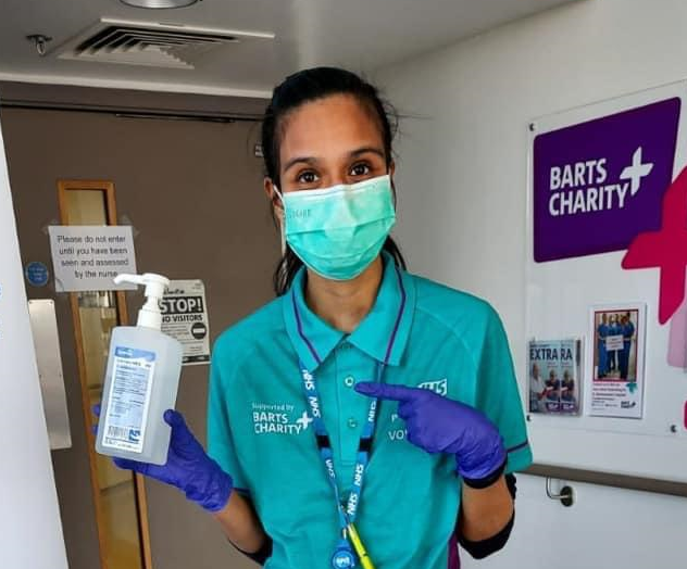 SBH volunteer