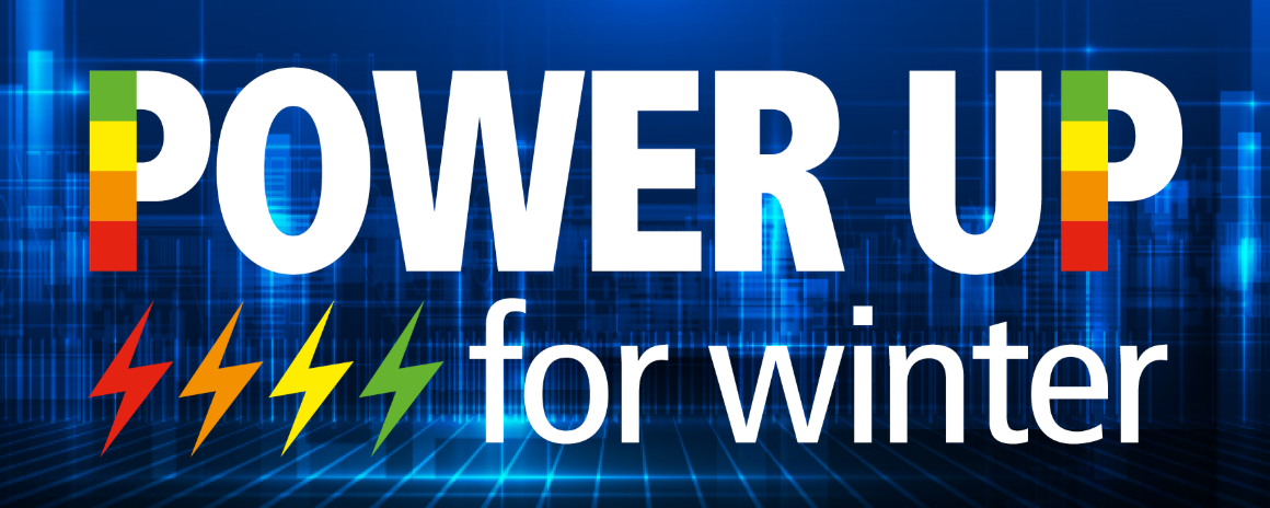 Power Up For Winter logo