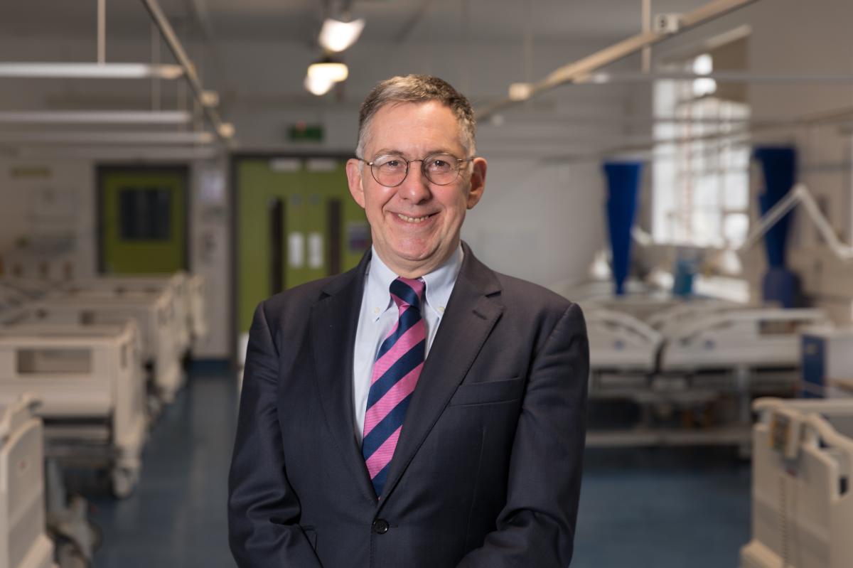 Consultant Anthony Bewley
