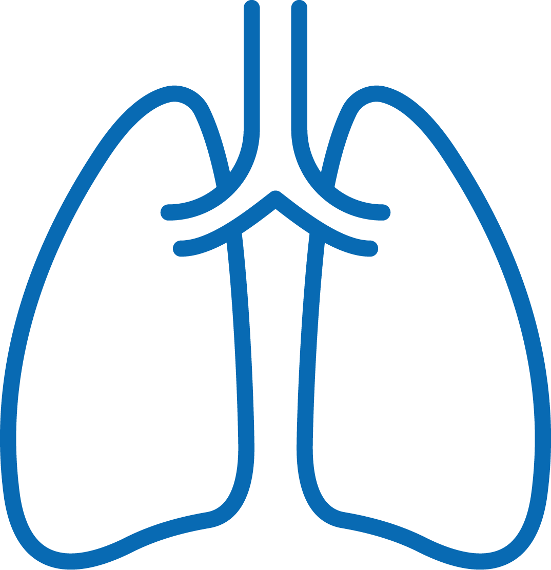 YBH paediatric respiratory page icon