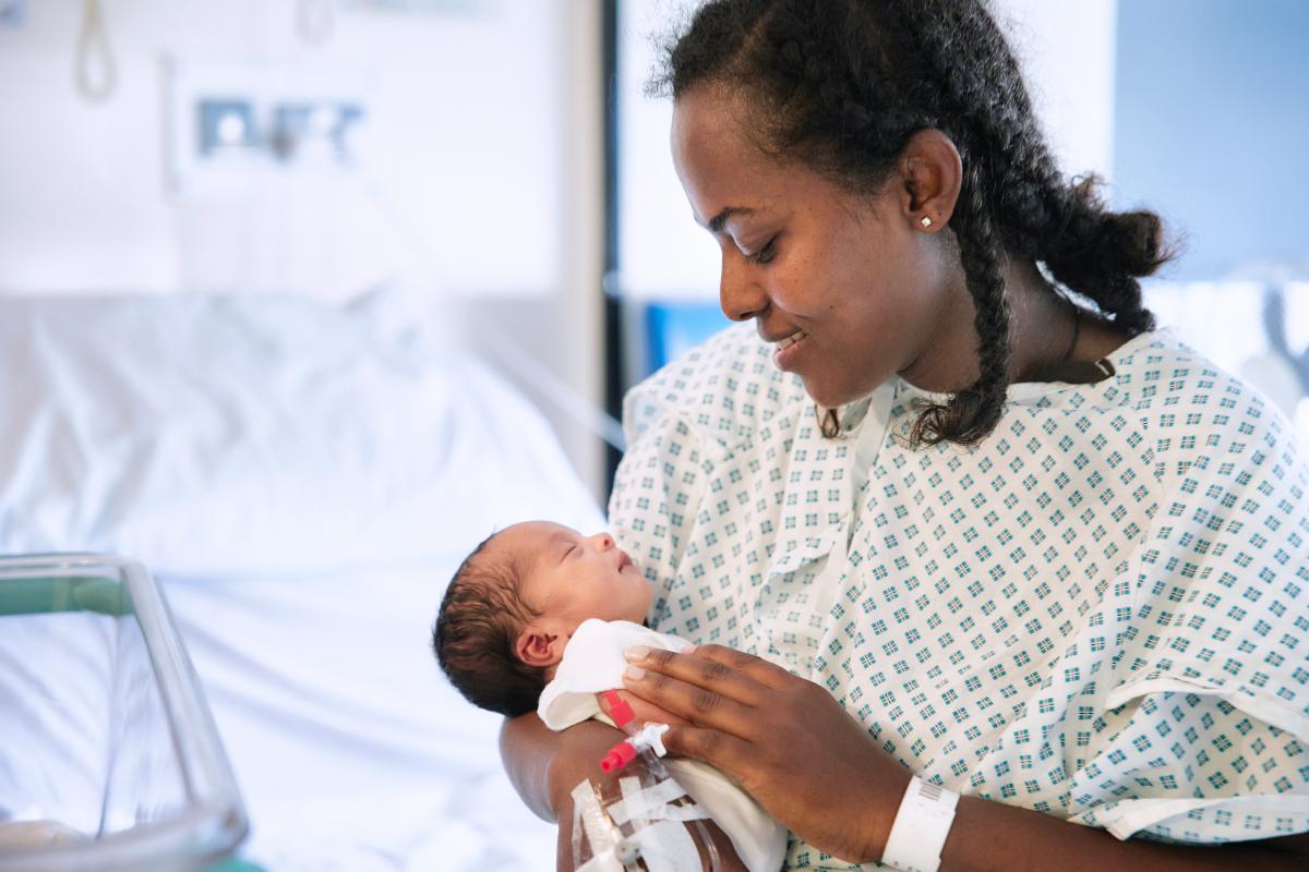 Supporting your birth at Newham Hospital