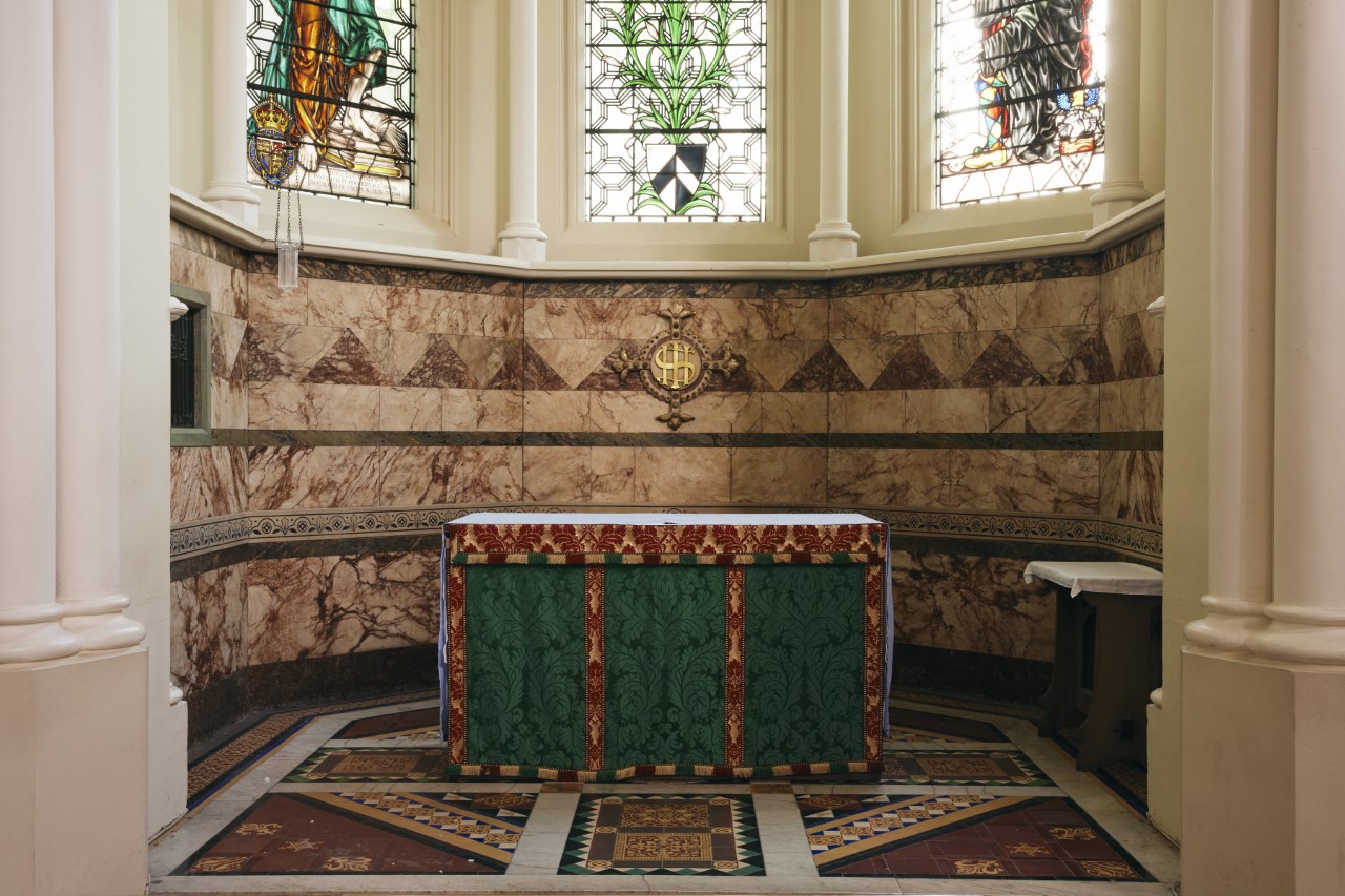 St Bartholomew's The Less