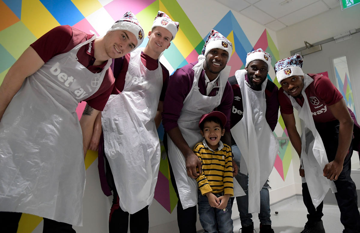 West Ham Newham Christmas 2017